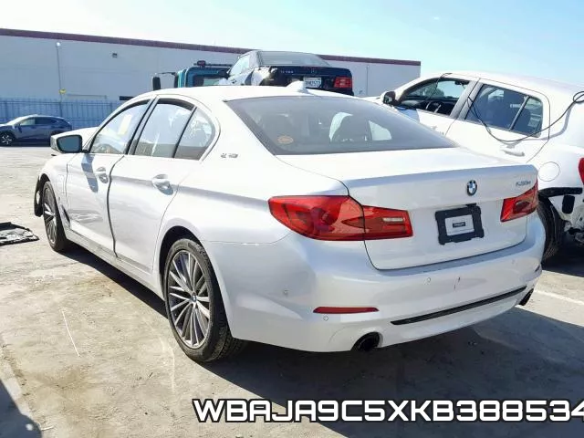 WBAJA9C5XKB388534 фото 4