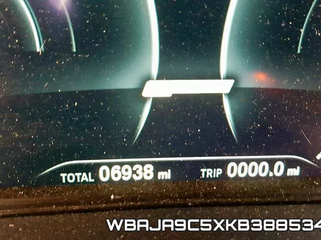 WBAJA9C5XKB388534 фото 9