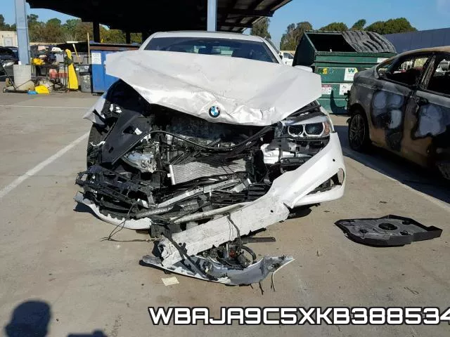 WBAJA9C5XKB388534 фото 10