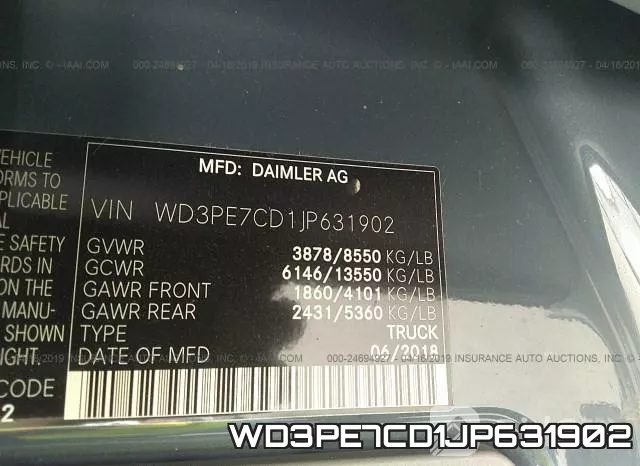 WD3PE7CD1JP631902 фото 10