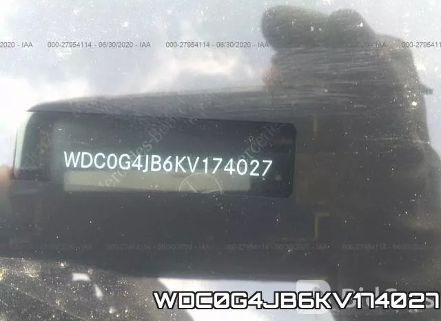 WDC0G4JB6KV174027 фото 10