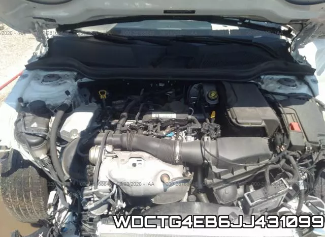 WDCTG4EB6JJ431099 фото 2