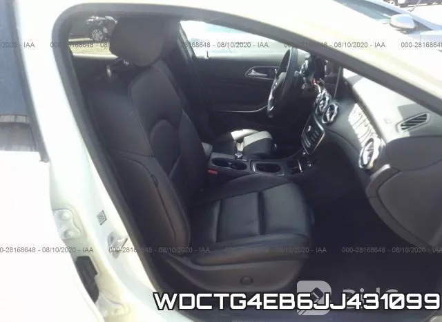 WDCTG4EB6JJ431099 фото 6