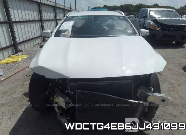 WDCTG4EB6JJ431099 фото 7