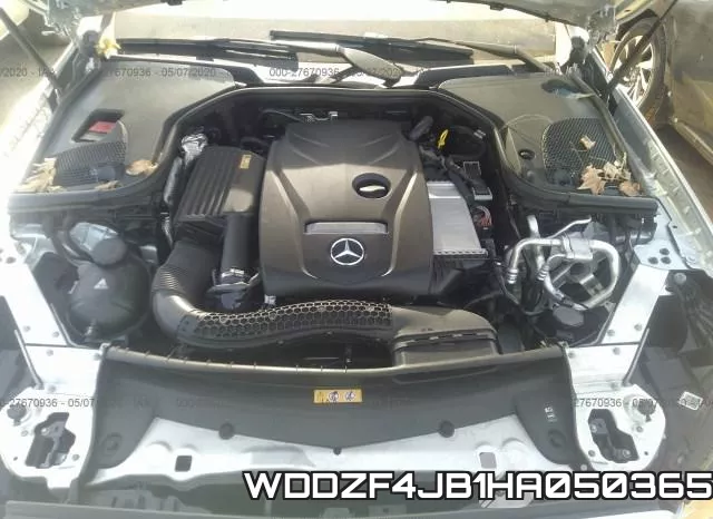 WDDZF4JB1HA050365 фото 2