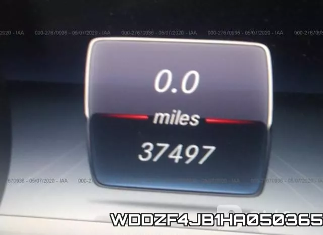 WDDZF4JB1HA050365 фото 8