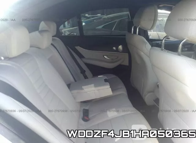 WDDZF4JB1HA050365 фото 9