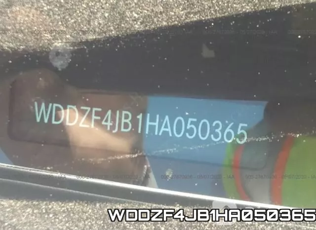 WDDZF4JB1HA050365 фото 10