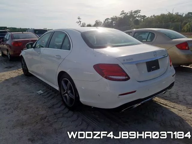 WDDZF4JB9HA037184 фото 4