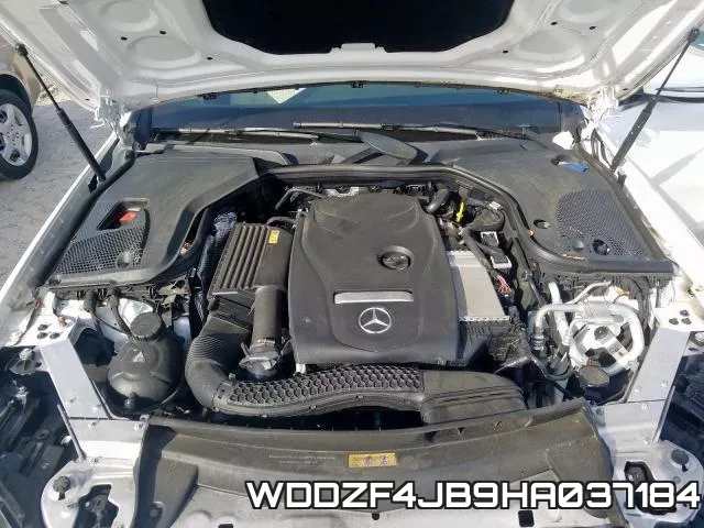 WDDZF4JB9HA037184 фото 8