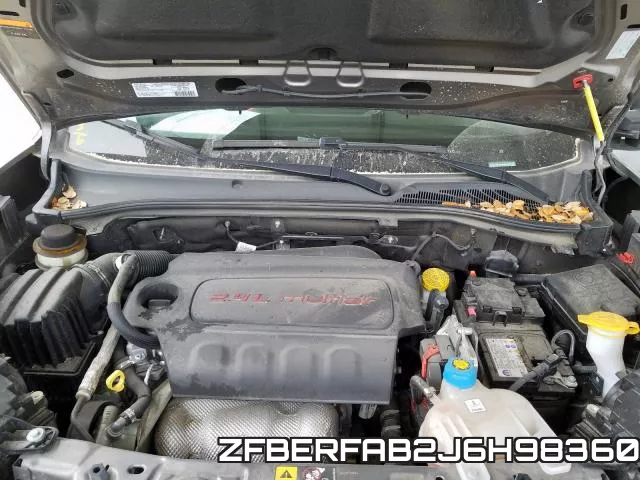 ZFBERFAB2J6H98360 фото 8
