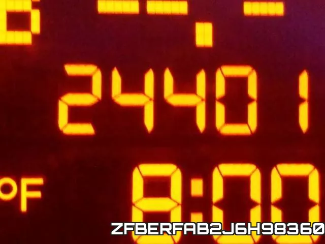 ZFBERFAB2J6H98360 фото 9