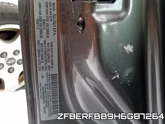 ZFBERFBB9H6G87264 фото 2
