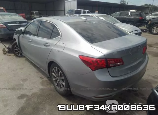 19UUB1F34KA008636 фото 4