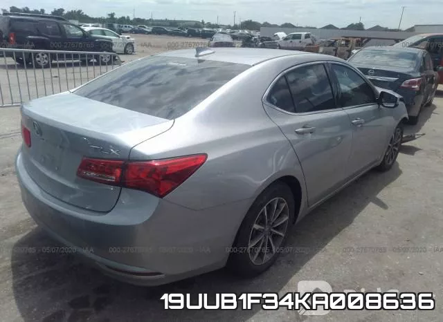 19UUB1F34KA008636 фото 5