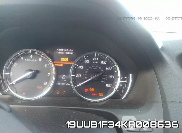 19UUB1F34KA008636 фото 8