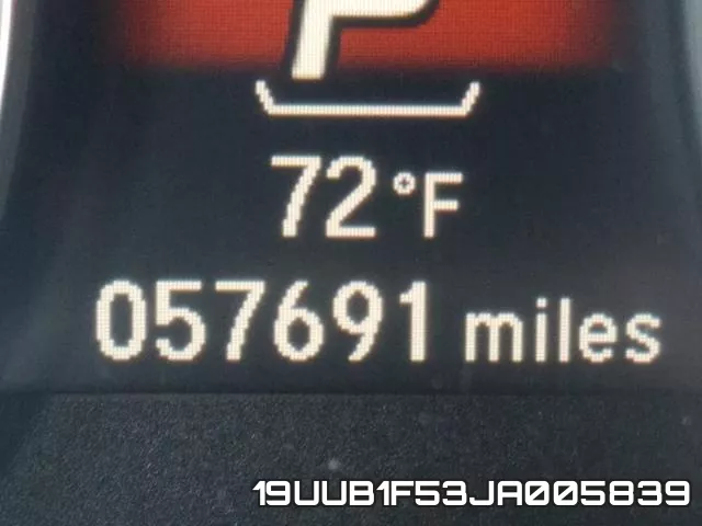 19UUB1F53JA005839 фото 9
