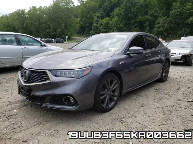 19UUB3F65KA003662 фото 3