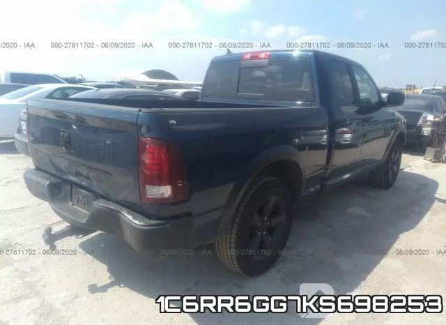 1C6RR6GG7KS698253 фото 5
