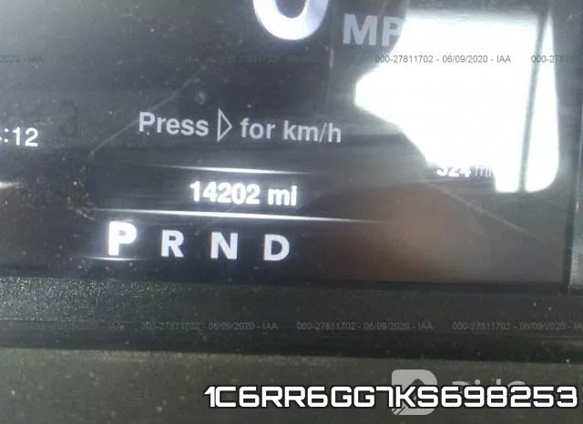 1C6RR6GG7KS698253 фото 8