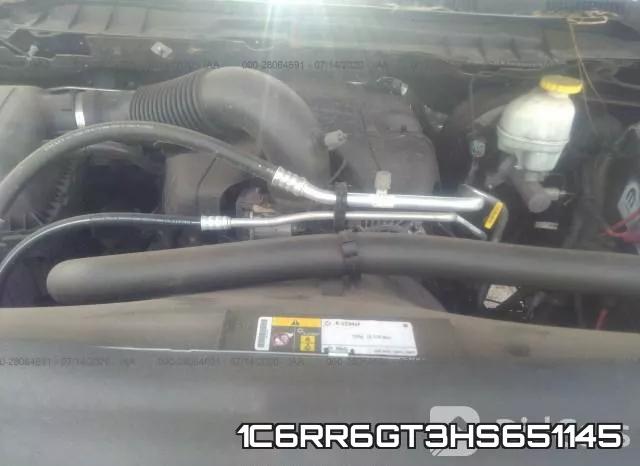 1C6RR6GT3HS651145 фото 2