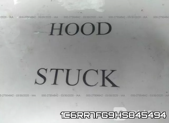 1C6RR7FG9HS845494 фото 2