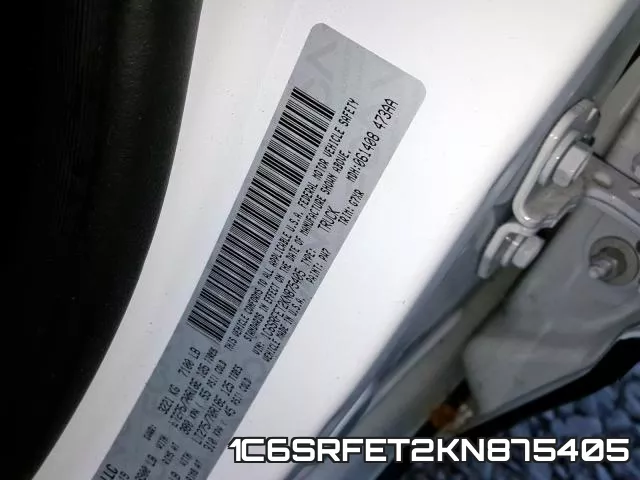 1C6SRFET2KN875405 фото 2