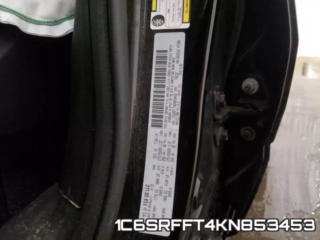 1C6SRFFT4KN853453 фото 2