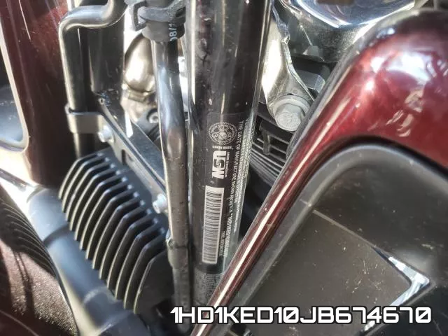 1HD1KED10JB674670 фото 2