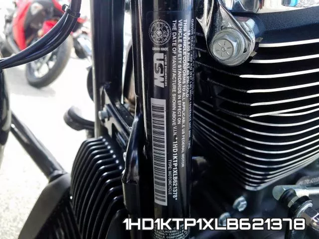 1HD1KTP1XLB621378 фото 2