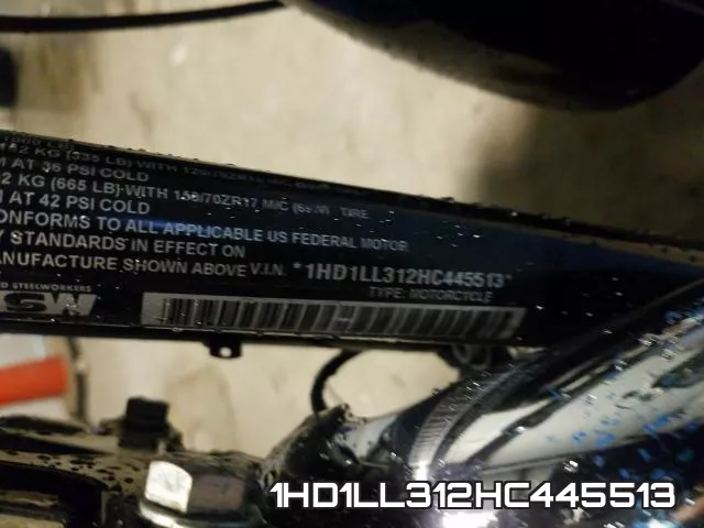 1HD1LL312HC445513 фото 2