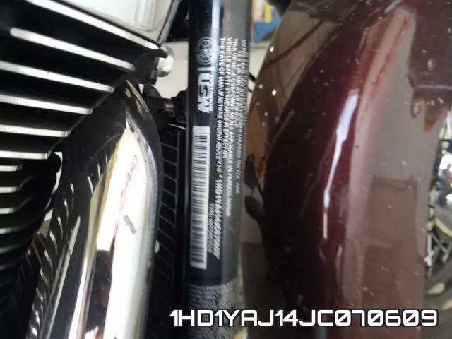1HD1YAJ14JC070609 фото 2