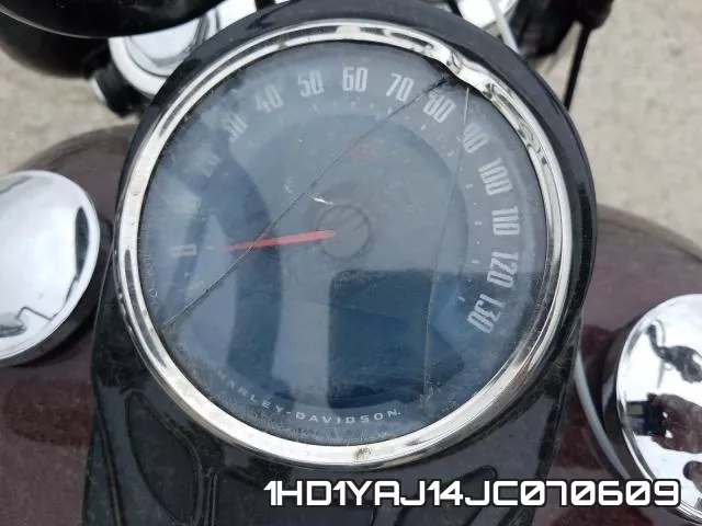 1HD1YAJ14JC070609 фото 9