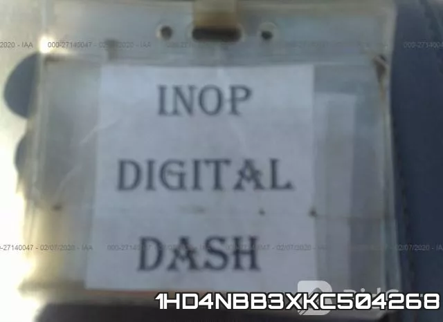 1HD4NBB3XKC504268 фото 8