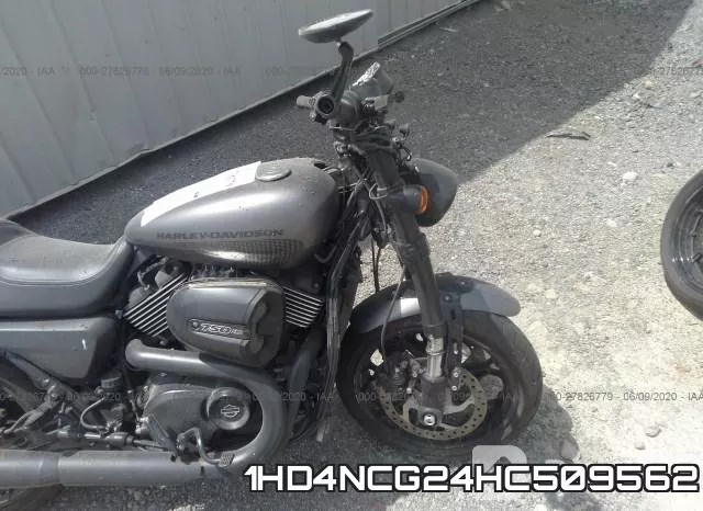 1HD4NCG24HC509562 фото 6