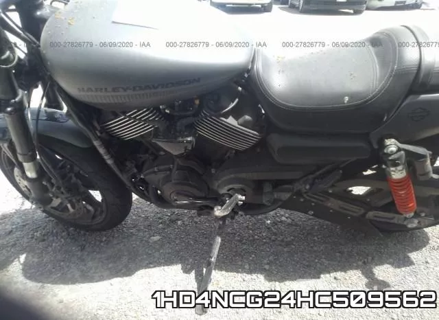 1HD4NCG24HC509562 фото 10