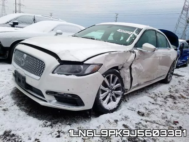 1LN6L9PK9J5603381 фото 3