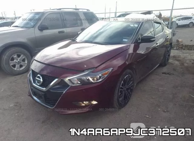 1N4AA6AP9JC372507 фото 3