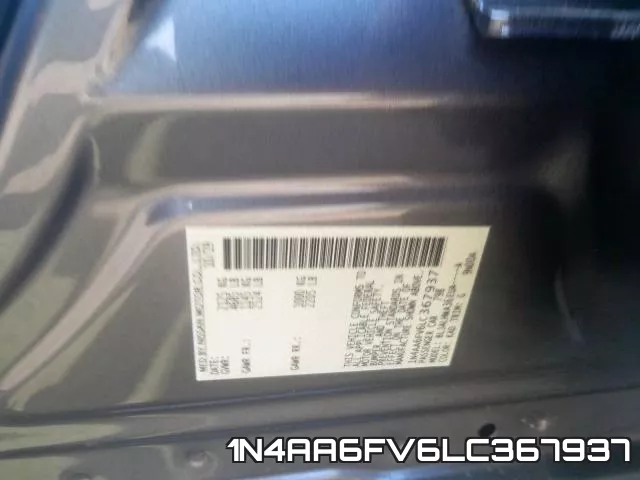 1N4AA6FV6LC367937 фото 2