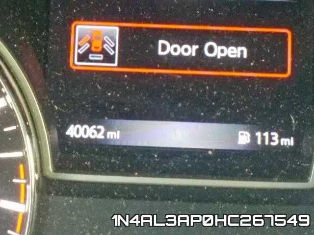 1N4AL3AP0HC267549 фото 9