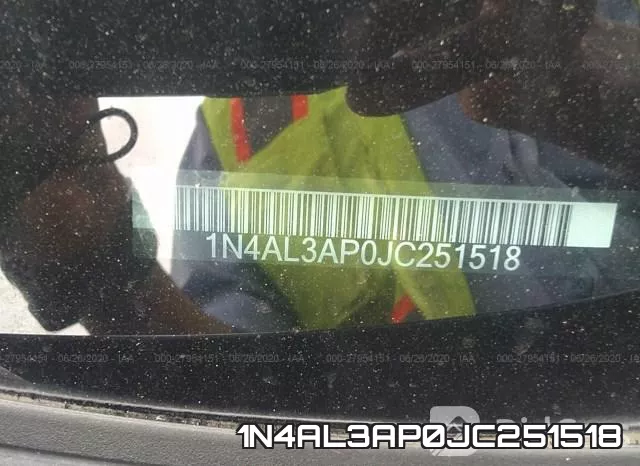 1N4AL3AP0JC251518 фото 10