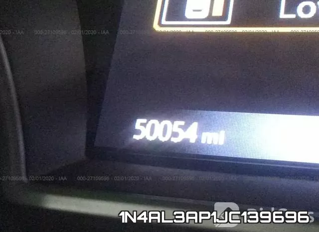1N4AL3AP1JC139696 фото 8