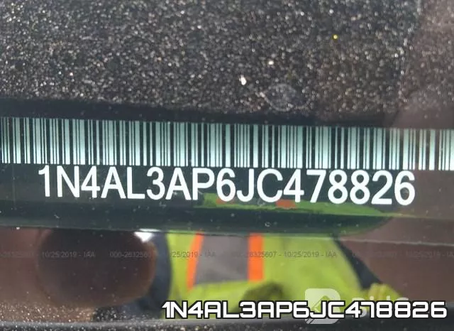 1N4AL3AP6JC478826 фото 10