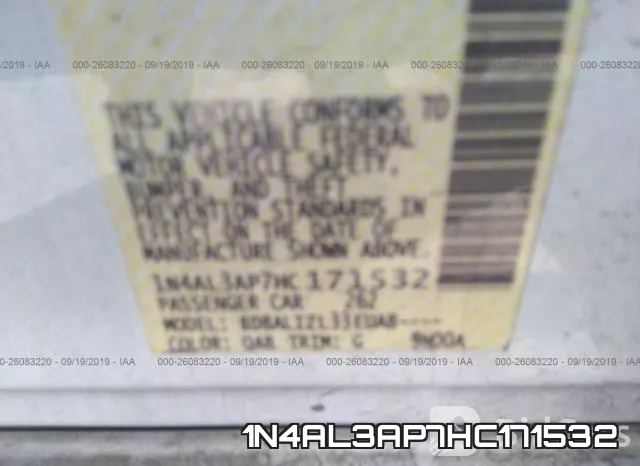 1N4AL3AP7HC171532 фото 10