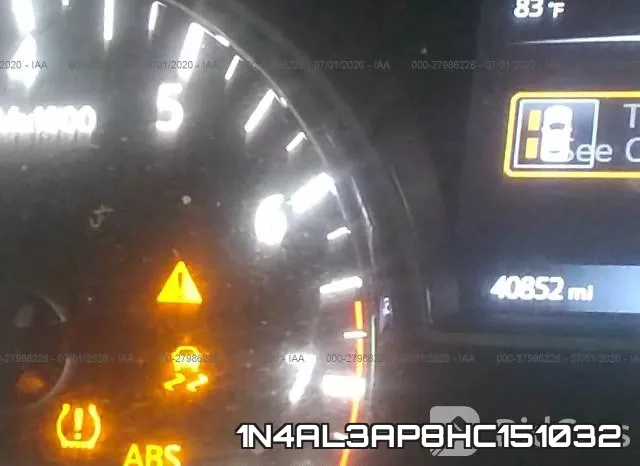 1N4AL3AP8HC151032 фото 8