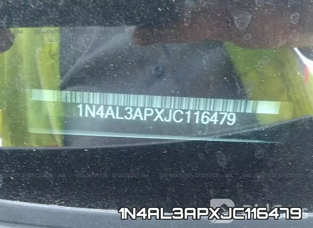 1N4AL3APXJC116479 фото 10
