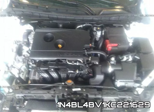 1N4BL4BV1KC221629 фото 2