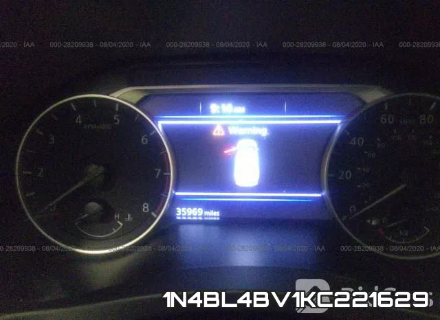 1N4BL4BV1KC221629 фото 8