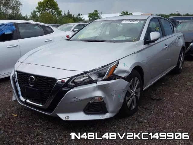 1N4BL4BV2KC149906 фото 3