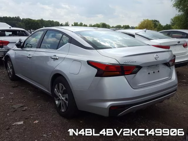 1N4BL4BV2KC149906 фото 4